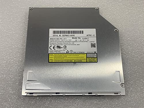 Pour 10 graveurs DVD Panasonic UJ8A7 DVD-RW lecteur graveur SATA 9,5 mm fente AFPK1-C vous obtiendrez 10 fois de ce lecteur
