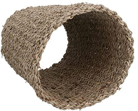 AB Tools Große Kleintiere Kaninchen Langeweile Breaker Seegras Spieltunnel 20x20x30cm