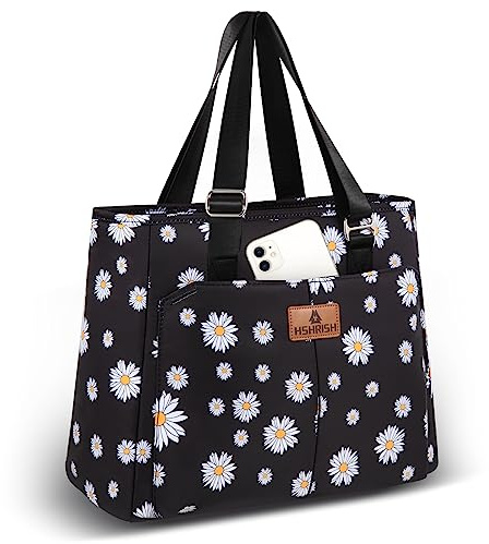 HSHRISH Kühltasche Lunchtasche Picknicktasche Damen Einkaufstasche | Verstellbare Schulterriemen Der Innenbeutel lässt sich leicht reinigen Picknick Reise Strand Praktische Isoliertasche 15L