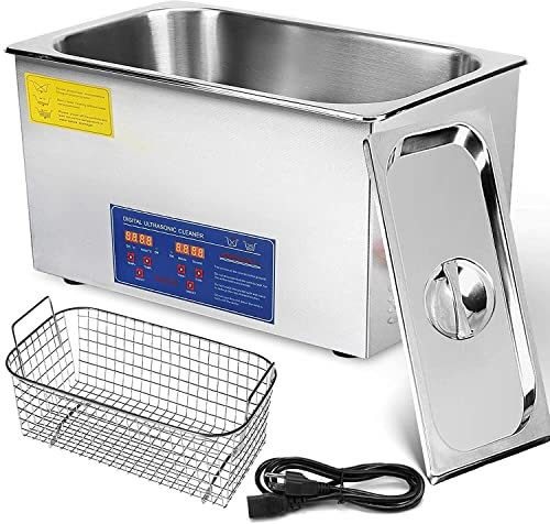 30L Digital Ultrasonic Cleaner, Ultrasonic Cleaning Machine, for Metal, Glasses, Jewellery etc.