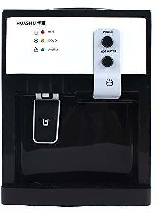 550W Dispensatore di Acqua Calda e Fredda Istantaneo per Acqua Calda e Refrigerata 3,5L-18,9L Riscaldamento Rapido Facile da Pulire Adatto per l'uso in Ufficio e Casa (Bianco)