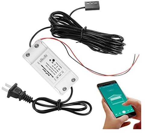 Door Opener Controller Tuya WiFi Smart Garage Door Opener Controller App Remote Control Switch Timing Works Assistant Voice Commands