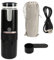 Okuyonic Cafetera Portatil Capsulas, Operación con un Botón 2 en 1 Mini Cafetera Capsulas Recargable para Viajes, Camping, Oficina