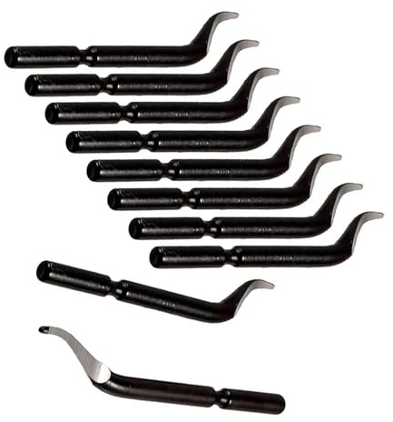 Strumento sbavatore di ricambio BK3010 S150 Lame for sbavatura 10 pezzi