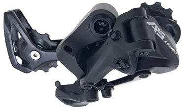 RAAMKA Fahrrad Schaltwerk 1X9 9-Fach Umwerfer Trigger Groupset 9s 9v Schalthebel 9-Fach Schaltwerkschalter kompatibel Schaltwerke (Color : 9S Long RD)