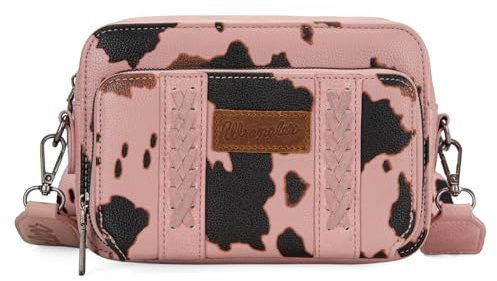 Wrangler Crossbody-Tasche für Damen, Western-Cowgirl, Crossbody-Tasche mit Gitarrengurt