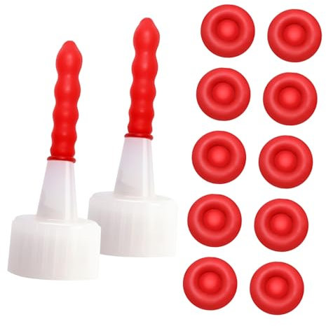 OSALADI 300stücke Dichtkappen Für Caulking Tubes Dichtmittel-schutz Luftdicht Und Feuchtigkeitsbeständig Für Versiegelung Und Von Kleber Und Dichtstoffen