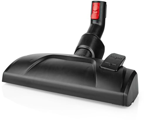 Maxorado Kombidüse Flex kompatibel mit Hompany SmartVac 11 V15A Staubsaugerdüse Ersatzteil Bodendüse Fuß Aufsatz Bürste Teppichdüse Düse für Akkusauger Akku Staubsauger
