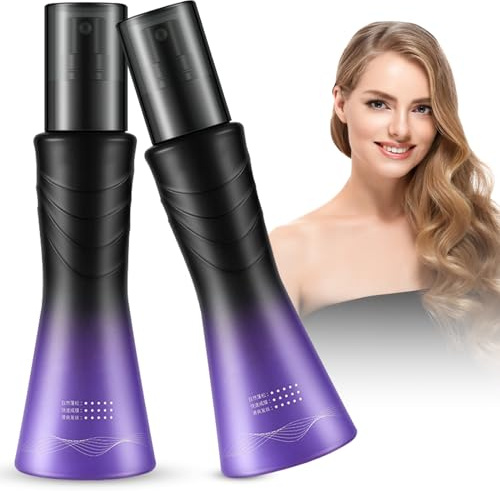 SPERMUOY Refreshing Airy Hair Sprayer,Airy Pomade Sprayer Erfrischend Voluminöses Haar für Die Haarpflege, Leave-in-Pflegespray Haare