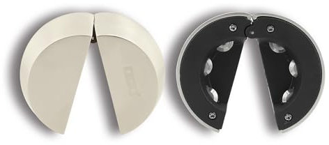 OGO LIVING - Coupe-capsule deluxe pour bouteille de vin en acier inoxydable - 7911226