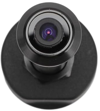 ASHATA 170° Weitwinkel 1080P HD Objektiv Gucklochkamera mit Nachtsicht, Bewegungserkennung, App für für die Sicherheit zu Hause (Black)