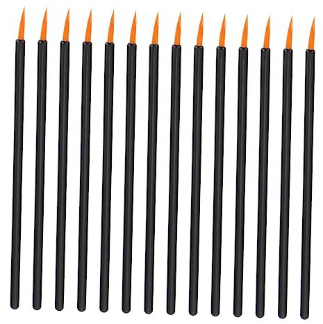 minkissy 100-teiliges Make-up-werkzeugset Mit Eyeliner-pinsel – Hochwertige Nylonfaser – & Leicht Zu Reinigen – Ideal Für Anfänger & Profis