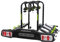 GO BIKER Zenith 4 Portabicicletas para 4 Bicicletas - Basculante - Antirrobo - Fácil Instalación - Transporte Seguro y Cómodo - Soporta 15kg por Carril
