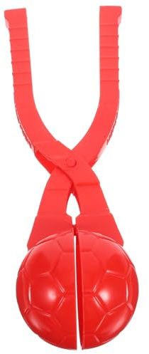 Abaodam 2 Stück Schneeballclip Kinderspielzeug Aus Kunststoff Tragbar Leicht Glatte Oberfläche Outdoor Winter Schneespielzeug Für Kinder Und Erwachsene
