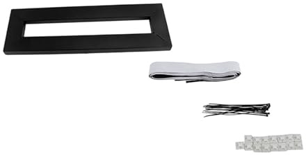 Gitarreneffekt Prozessplatine aus Legierung für 6 Kleiner Effekte | 1 Satz, Aluminiumlegierung, Nylon und Abs, für E-gitarre, Praktische Bauweise, Kreatives Design