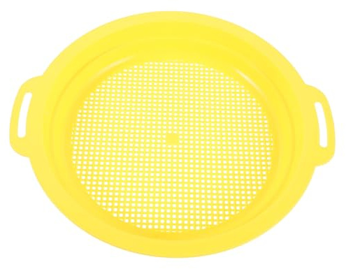 OFFSCH Handheld Gold Filter Pan and Mine Sifting Mesh Pan Sturdy Mining Bag for Beach Sand Sifting and Prospecting