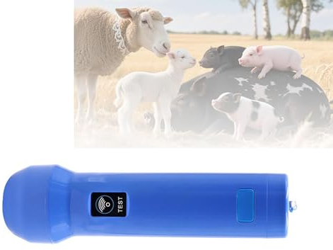 Probador De Embarazo Portátil for Cerdos, Escáner De Ultrasonido Portátil for Ovejas, Máquina De Detección De Embarazo for Granjas Veterinarias for La Cría De Cerdas Y Cerdos