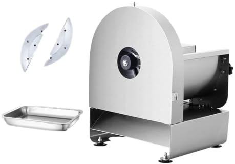 Affettatrice Di Verdure Elettrica E Manuale Commerciale – Taglia Patate/frutta Automatica For Limone/carota/cavolo, Acciaio Inossidabile Non Segmentazione Efficiente