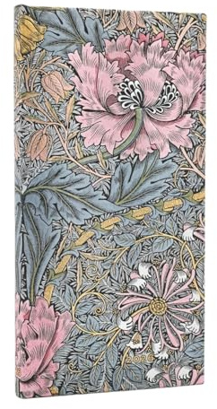 Paperblanks | 2026 Leila | Persische Dichtung | 12-Monatskalender | Midi | Tagesüberblick | Elastikband-Verschluss | 416 Pg | 80 GSM