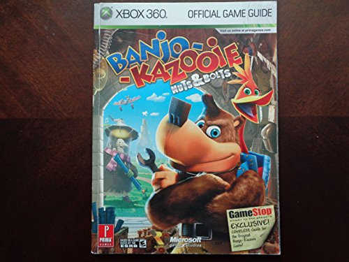 Banjo Kazooie: Nuts and Bolts: Prima's Official Game Guide