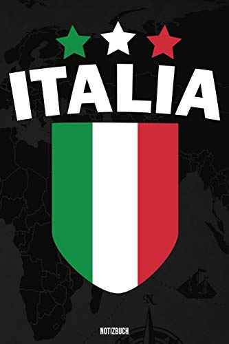 Reisetagebuch Italien: A5 Notizheft für deinen Urlaub; Reisebuch, Notizbuch, Tagebuch für dich selbst zum Listen, Notizen, Checklisten Schreiben oder als Reisegeschenk