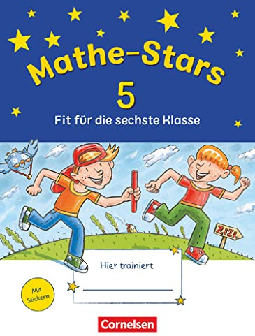 Mathe-Stars - Fit für die 6. Klasse. Übungsheft: Mit Lösungen