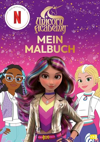 Unicorn Academy – Mein Malbuch (Unicorn Academy – Activity, Band 3)