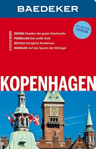 Baedeker Reiseführer Kopenhagen: mit GROSSEM CITYPLAN