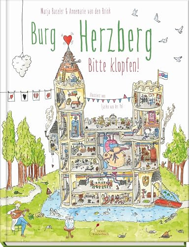 Burg Herzberg - Bitte klopfen!: Nachfolger von Die Kackwurstfabrik und Das Hotel zum Oberstübchen | Ein Kindersachbuch ab 7 Jahren