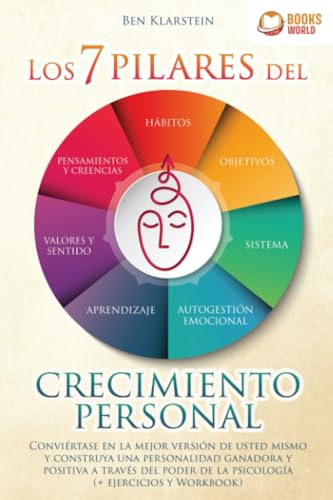 Los 7 pilares del crecimiento personal: Conviértase en la mejor versión de usted mismo y construya una personalidad ganadora y positiva a través del poder de la psicología (+ ejercicios y Workbook)