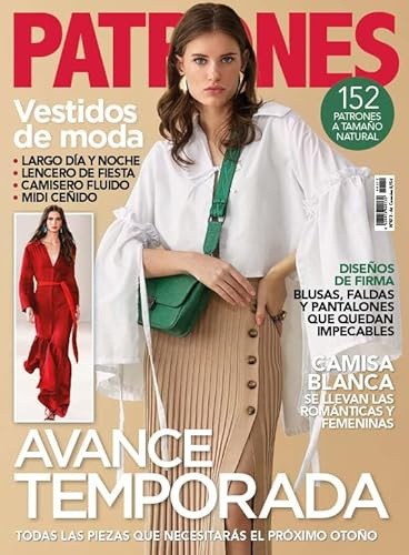 Revista Patrones #472 | Avance temporada: Todas las piezas que necesitarás para Otoño
