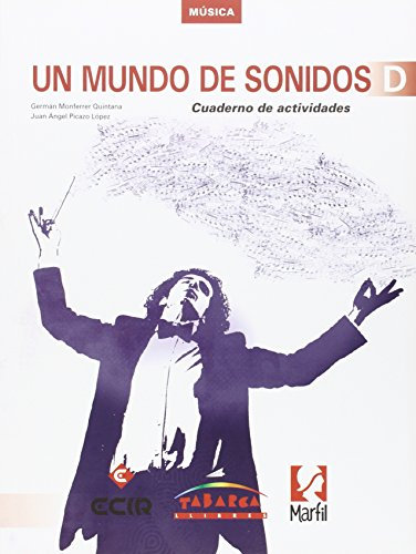 Un Mundo De Sonidos D Cuaderno - 9788480254045