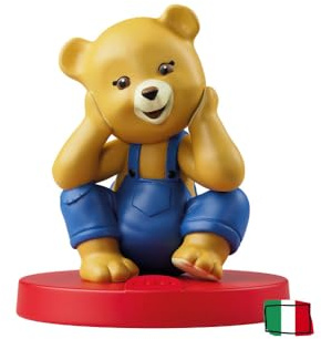 FABA Personaggio Sonoro Le Filastrocche della Buonanotte - Filastrocche - Giocattolo, Contenuti Educativi, Versione Italiana, Bambini 0+ anni