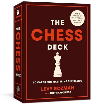 The Chess Deck: 50 Cards for Mastering the Basics