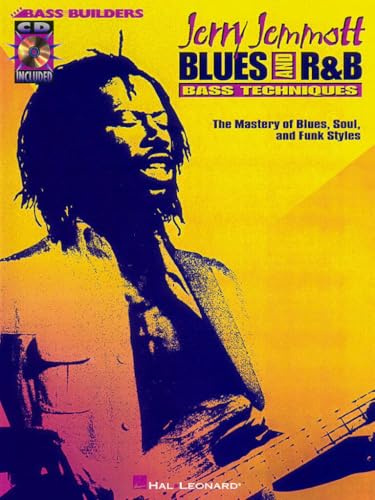 Jerry Jemmott - Blues and Rhythm & Blues Bass Technique (Bass Builders)