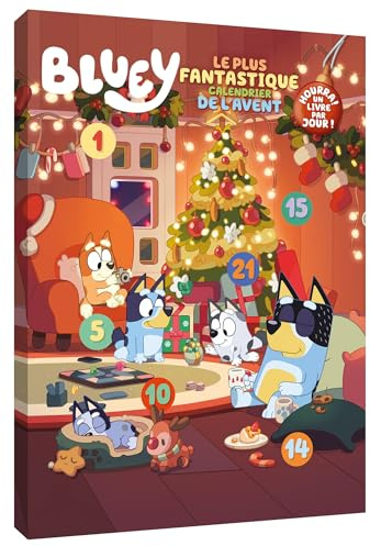 Bluey - Le plus fantastique calendrier de l'Avent