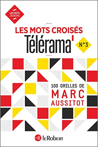 Les mots croisés Télérama N°3