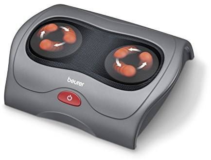 Beurer FM 39 Shiatsu Fußmassagegerät mit Wärmefunktion, Fußreflexzonenmassage