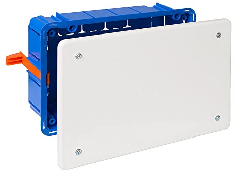 SOLERA Anschlussdose, 170 x 112 x 47 mm, Deckel mit Schrauben für Hohlwand 5363GW