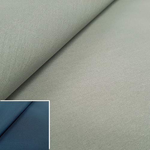 Zinos - robusto tessuto Cordura® - elastico, resistente - adatto come fodera e tessuto esterno - al metro (Grigio chiaro)