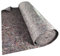 NAIZY Telo Protettivo Per Pittori 1x 50m Con Rivestimento Antiscivolo PE, Per Protezione Superfici, Peso 180 G/M², Lunghezza 25 M