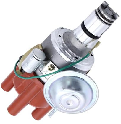 HXPKKX KANGYEBAIHUODIAN Distribuidor electrónico de Avance por vacío 043905205 ​​SI-AT64006 con tecnología de Encendido Apto for VW Beetle