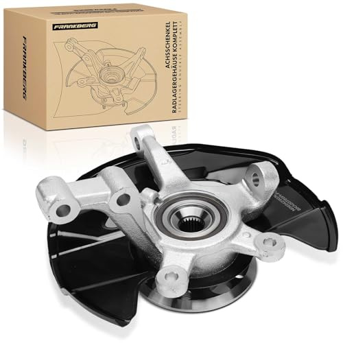 Frankberg Radlagergehäuse Komplett Vorderachse Links Replace# A1693300720 | Kompatibel mit A-Klasse W169 A150-A200 Turbo E-CELL 2004-2012 B-Klasse W245 B150-B200 Turbo 2005-2011