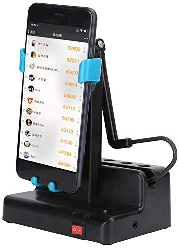 CaCaCook Pedometer, Automatischer Handy-Schrittzähler, Links und Rechts Schwenkbar, Zubehör für Schrittzähler