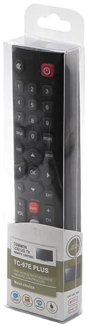 XINFUTE HUAYU TC-97E Plus Télécommande universelle pour TV LCD TCL Thomson 3D Smart