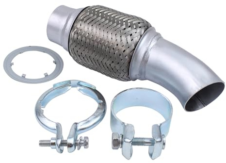Exhaust DPF Flexible Pipe Repair Kit for B-M-W | for 1 3 5 Series E81 E82 E87 E88 E90 E91 E92 E93 E60 E61 X1 E84 2004-2015