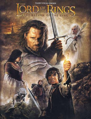 The Lord of the Rings the Return of the King: Piano/Vocal/Chords (Piano Solo)