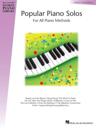 Popular Piano Solos Level 2.: For All Piano Methods (Hal Leonard Student Piano Library (Songbooks))
