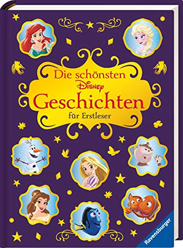 Die schönsten Disney Geschichten für Erstleser