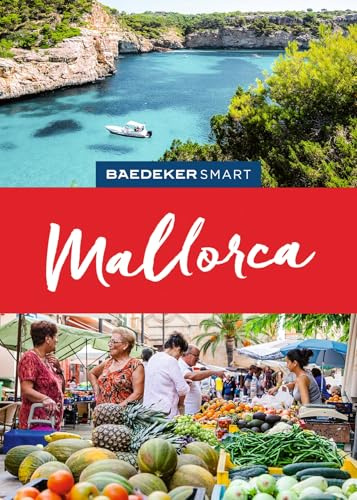 Baedeker SMART Reiseführer Mallorca: Reiseführer mit Spiralbindung inkl. Faltkarte und Reiseatlas